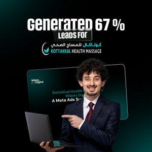 Generated 67% Leads for Kottakkal Health Massage