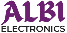 Albi Electronics logo