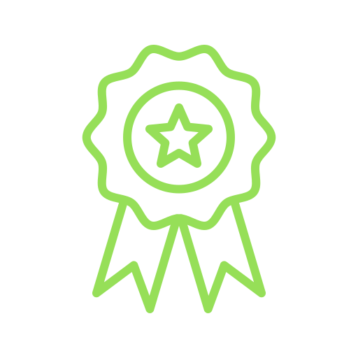 Neon green outline icon of hand clicking on dollar coin with index finger on black background