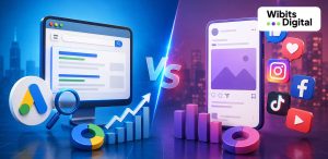 Google Ads vs Social Media Ads