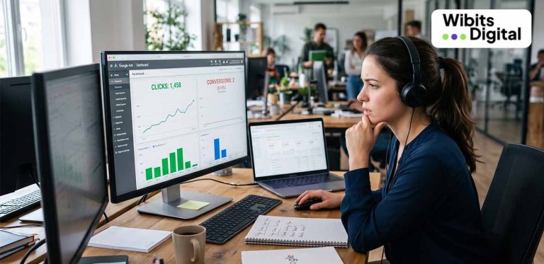 Why Your Google Ads Are Getting Clicks but Not Sales